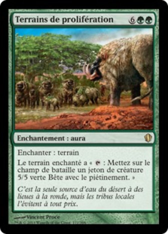 image Terrains de prolifération
