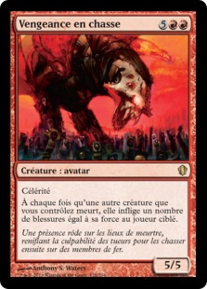 image Vengeance en chasse