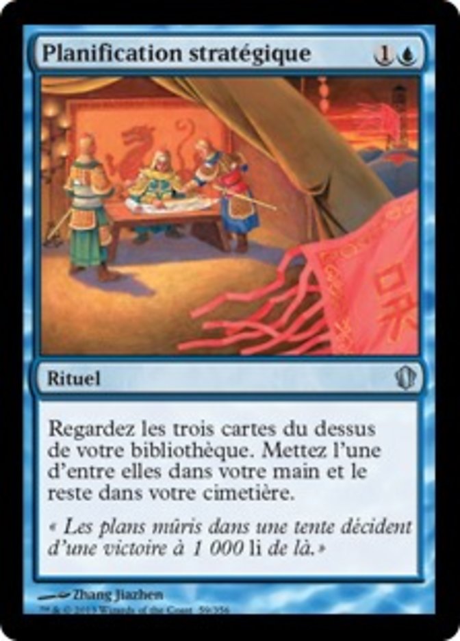 image Planification stratégique