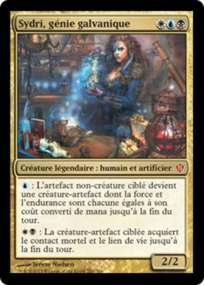 image Sydri, génie galvanique