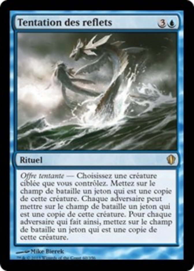 image Tentation des reflets
