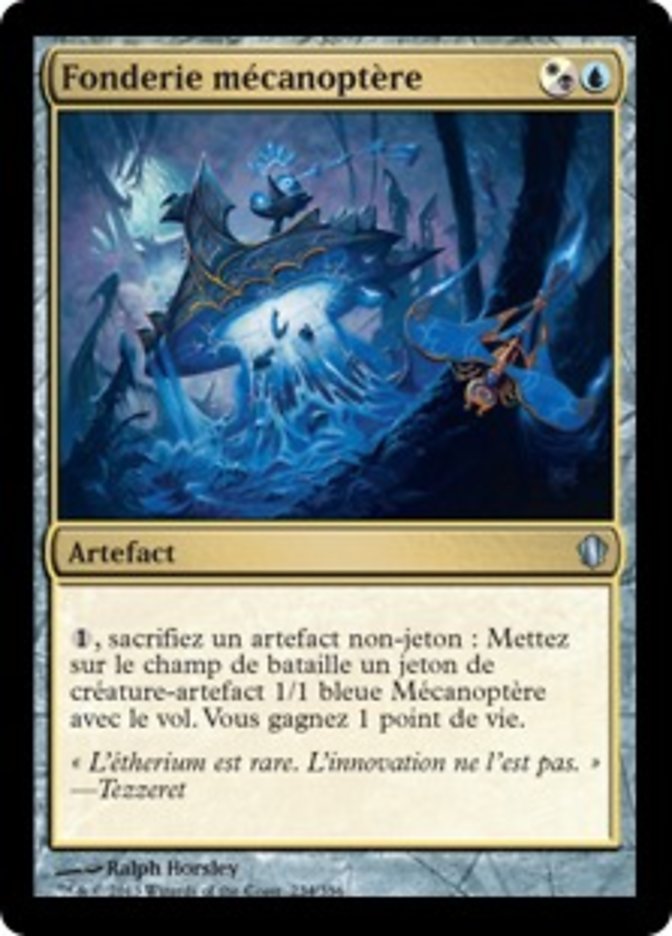 image Fonderie mécanoptère