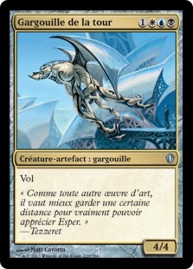 image Gargouille de la tour
