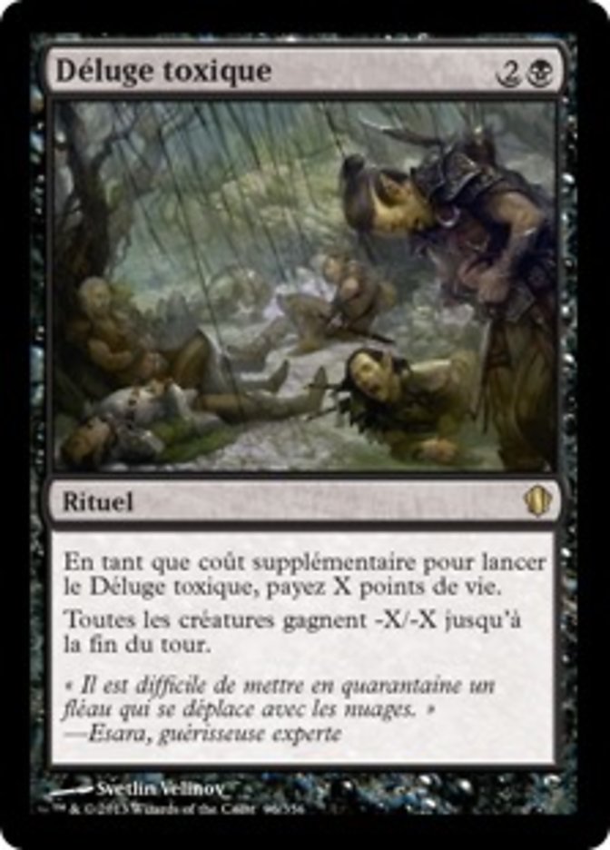 image Déluge toxique
