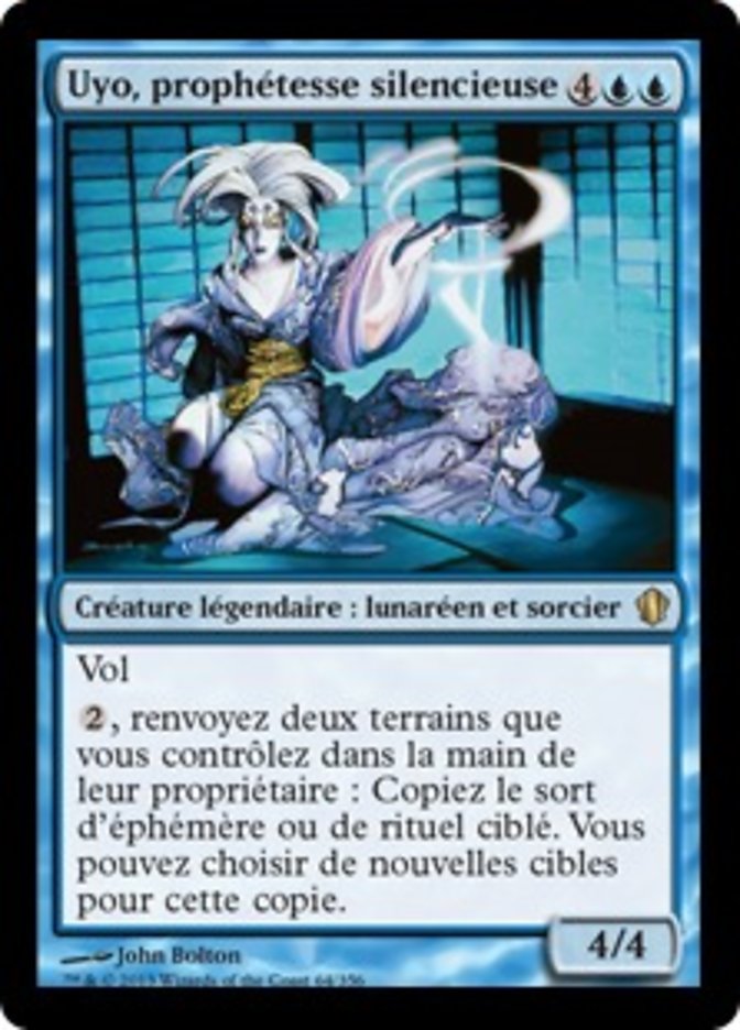 image Uyo, prophétesse silencieuse