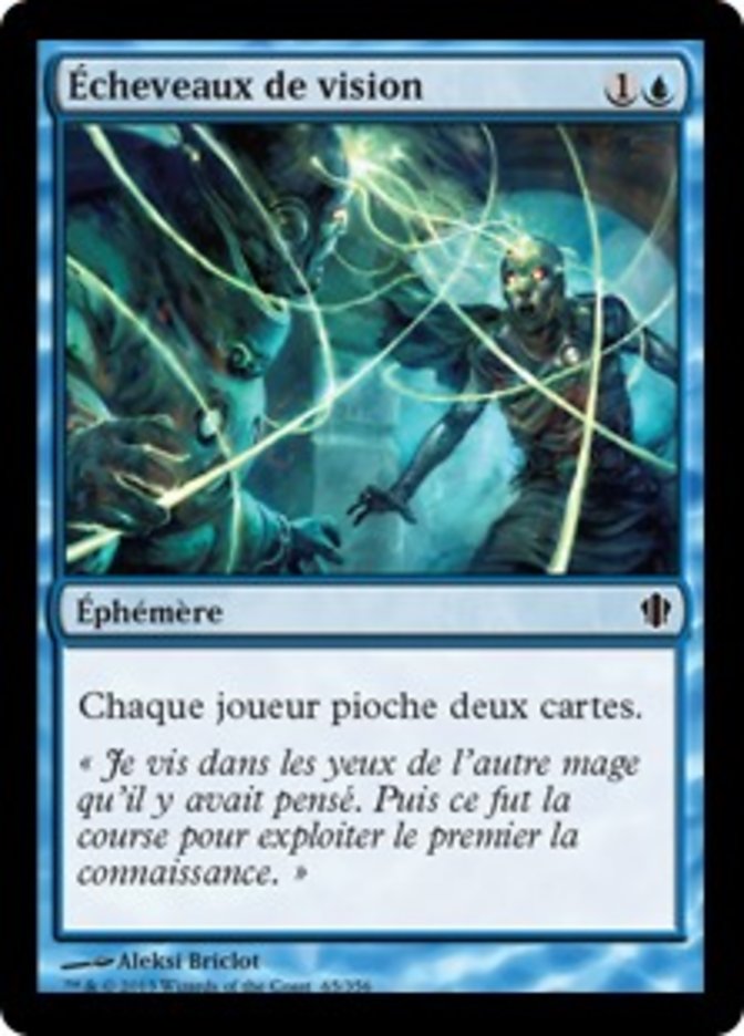 image Écheveaux de vision