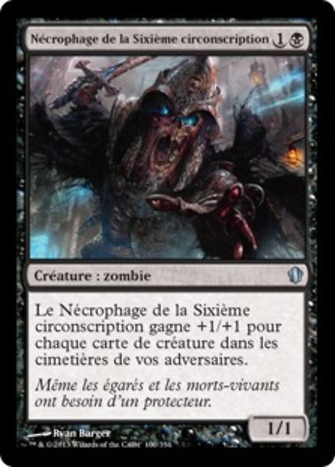 image Nécrophage de la Sixième circonscription