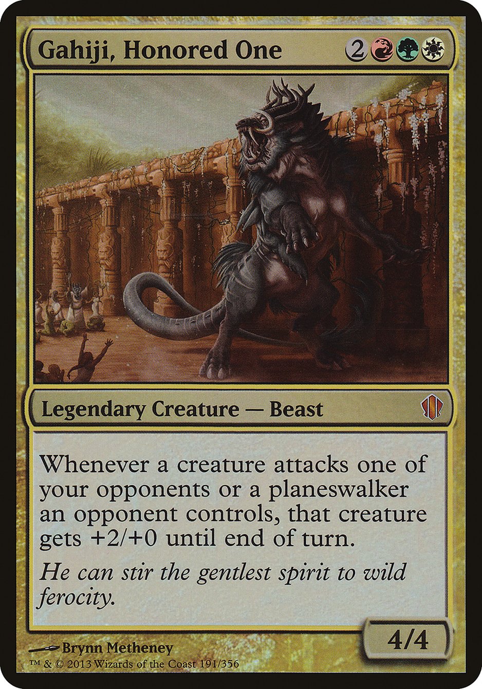 image Gahiji, Honored One