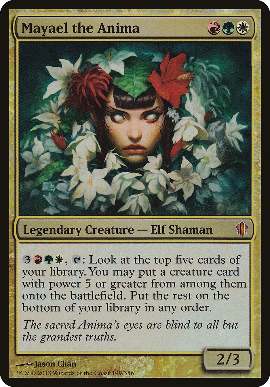 image Mayael the Anima