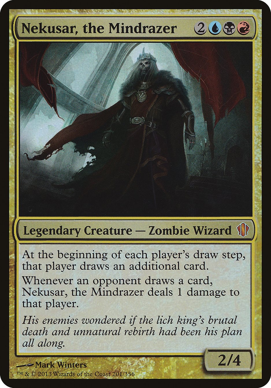image Nekusar, the Mindrazer