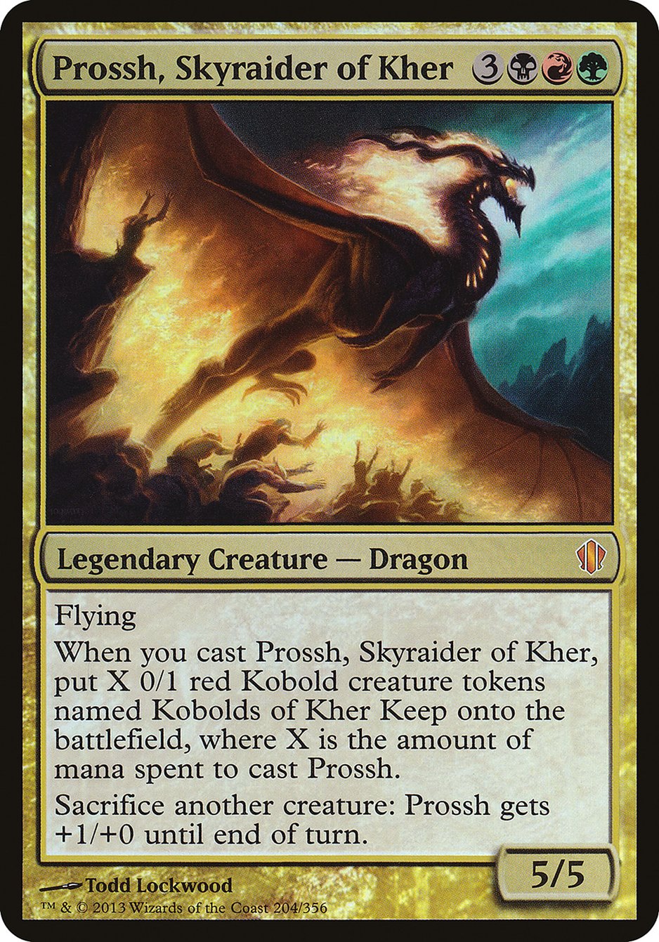 image Prossh, Skyraider of Kher
