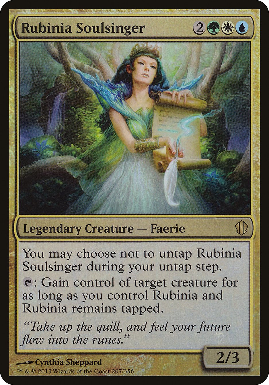 image Rubinia Soulsinger