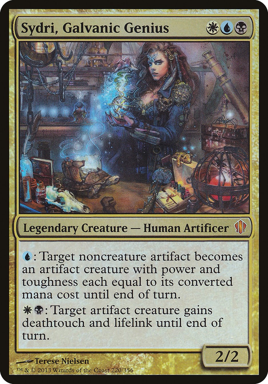 image Sydri, Galvanic Genius