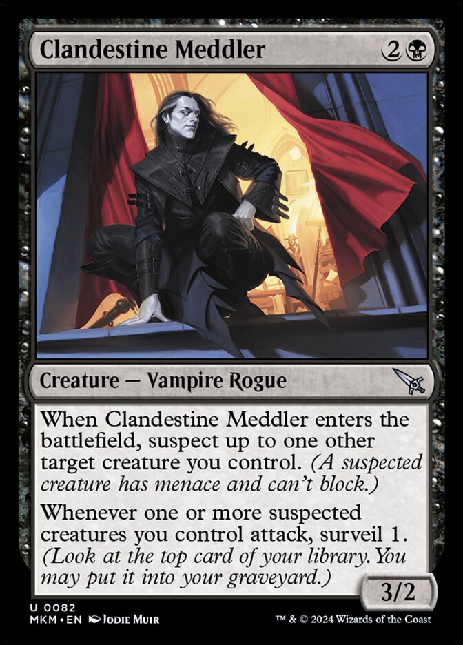 image Clandestine Meddler