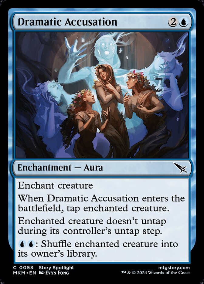 image Dramatic Accusation