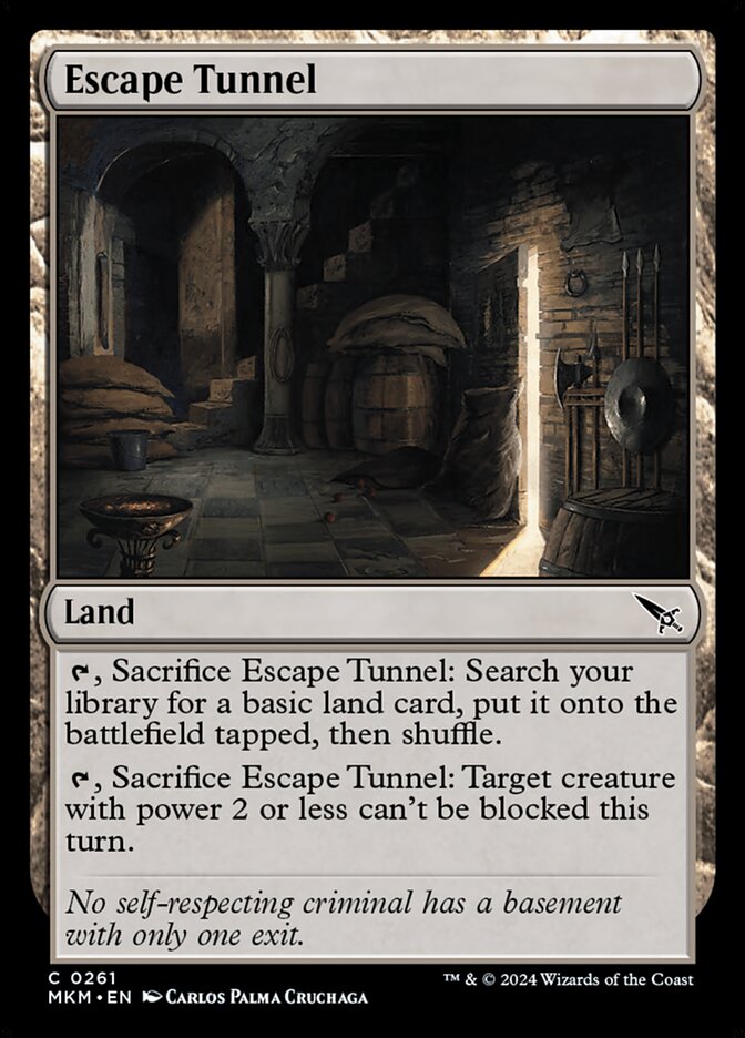 image Escape Tunnel