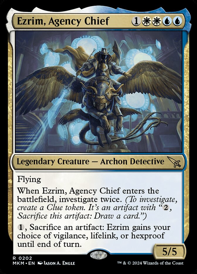 image Ezrim, Agency Chief