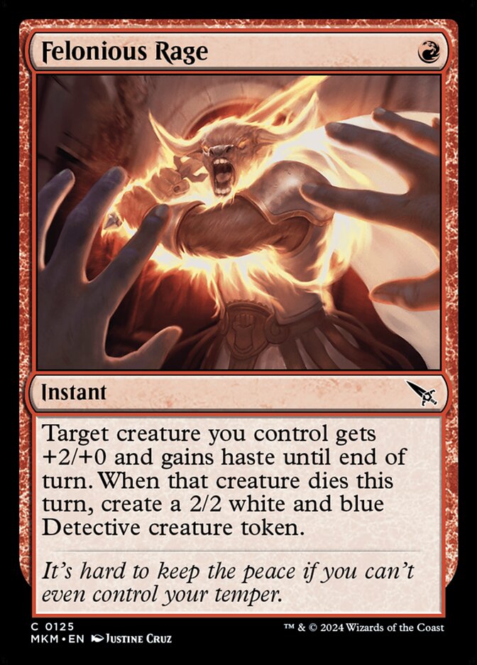 image Felonious Rage
