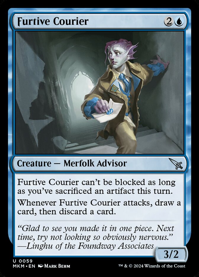 image Furtive Courier