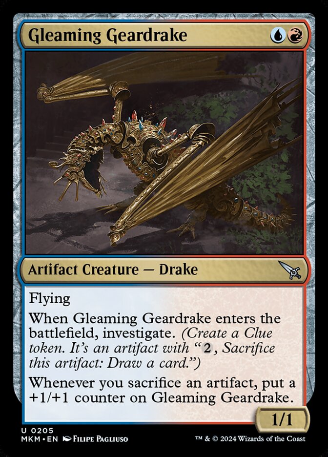 image Gleaming Geardrake