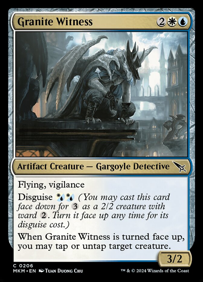 image Granite Witness