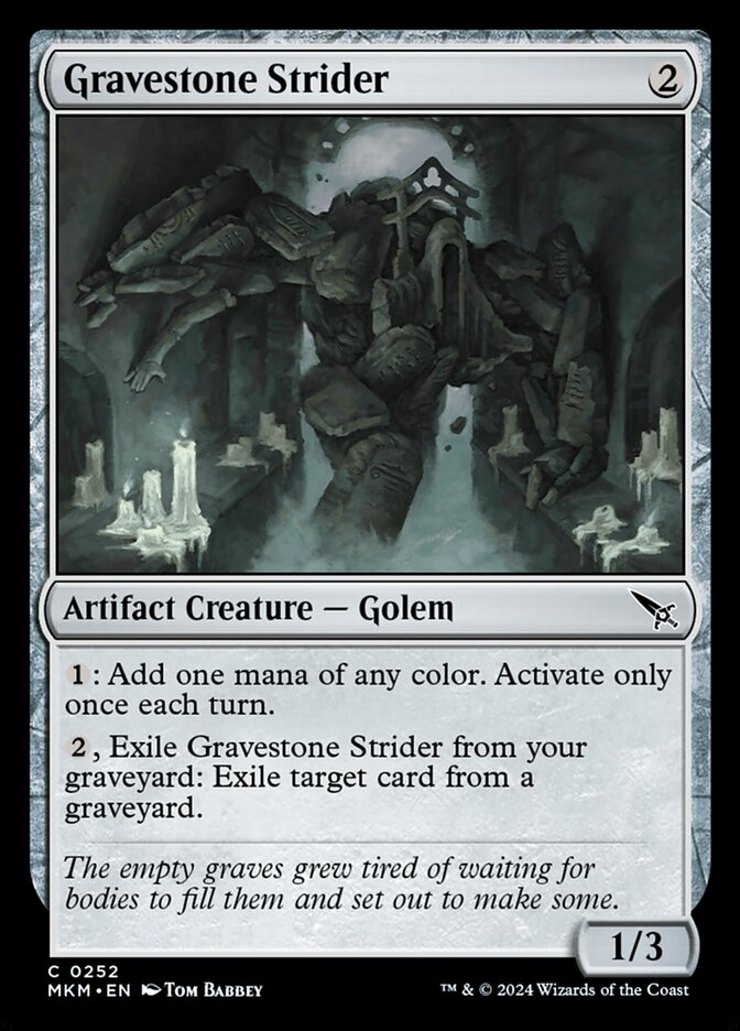 image Gravestone Strider