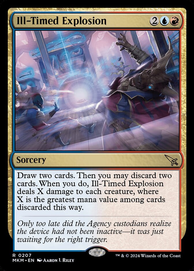 image Ill-Timed Explosion