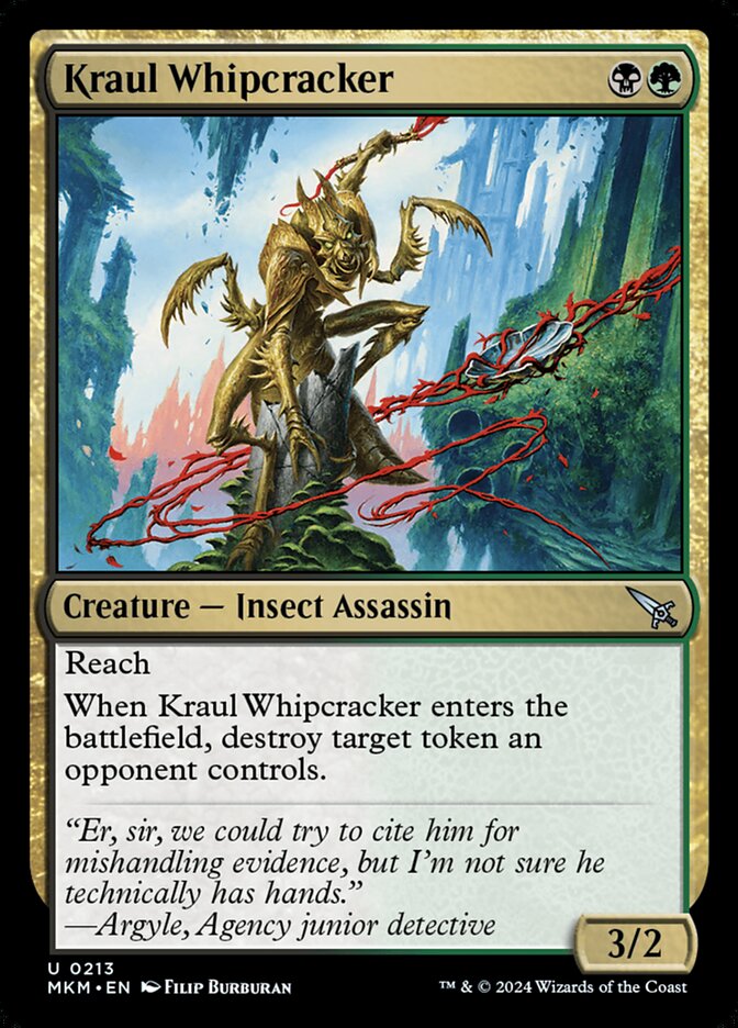 image Kraul Whipcracker