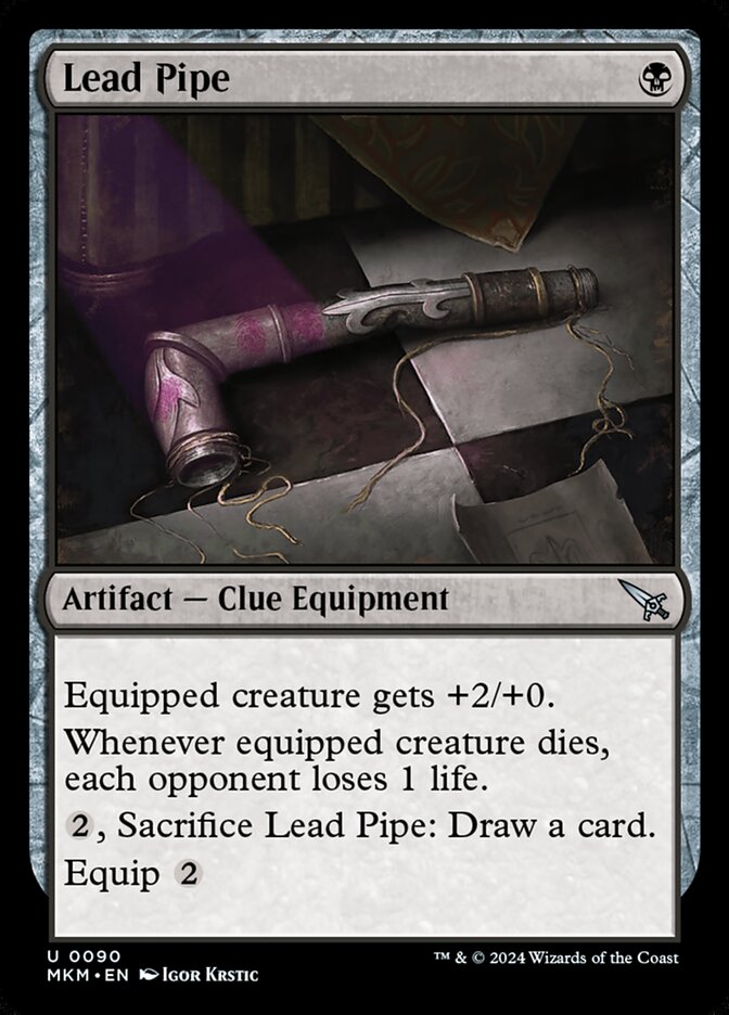 image Lead Pipe
