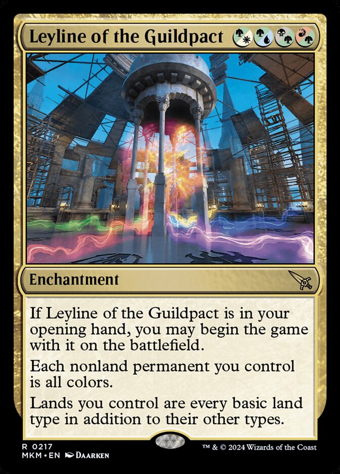 image Leyline of the Guildpact