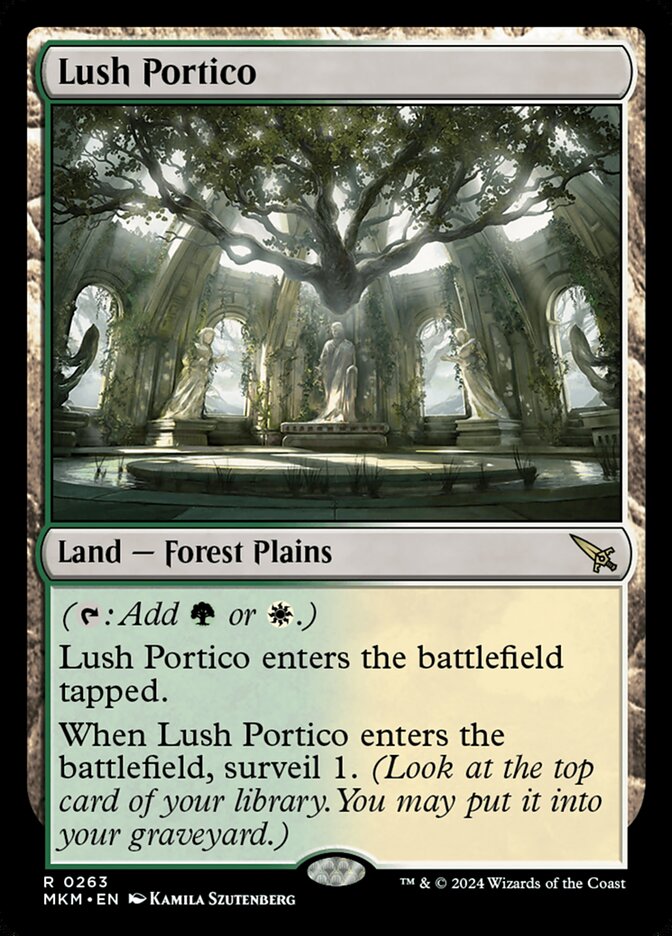 image Lush Portico