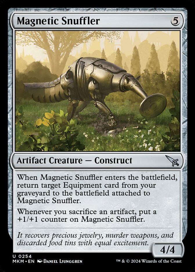 image Magnetic Snuffler
