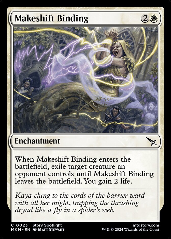 image Makeshift Binding