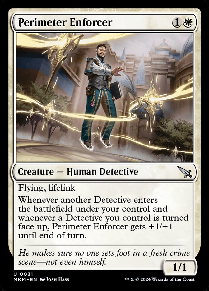 image Perimeter Enforcer