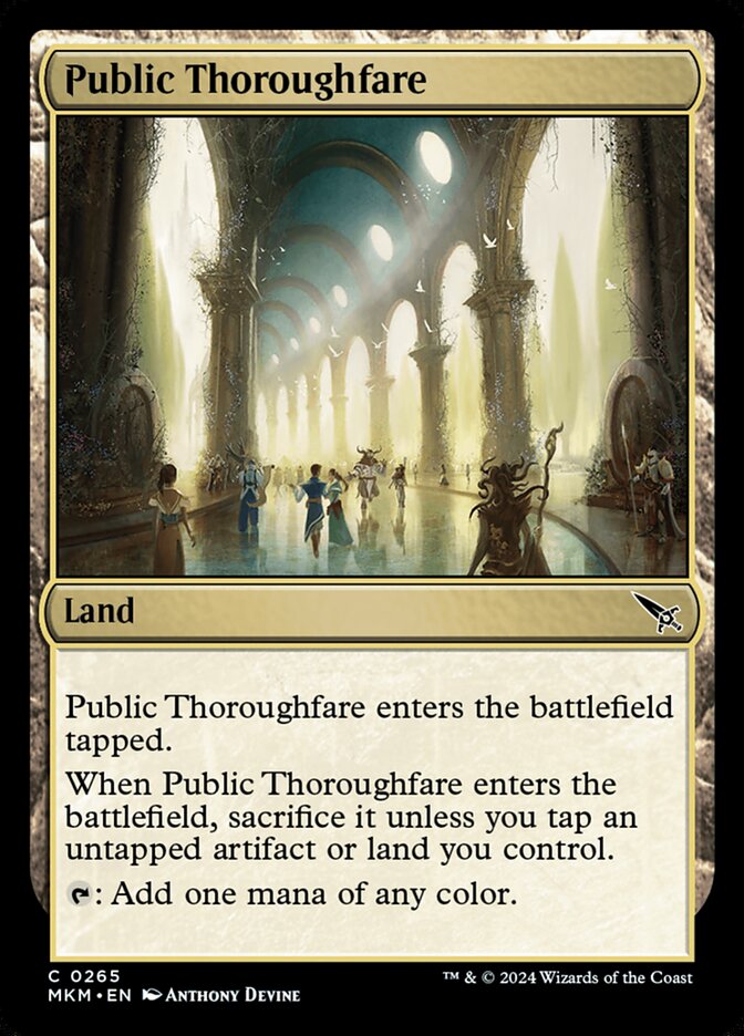 image Public Thoroughfare