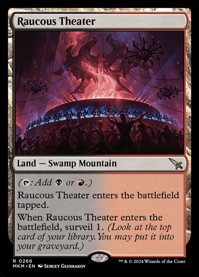 image Raucous Theater