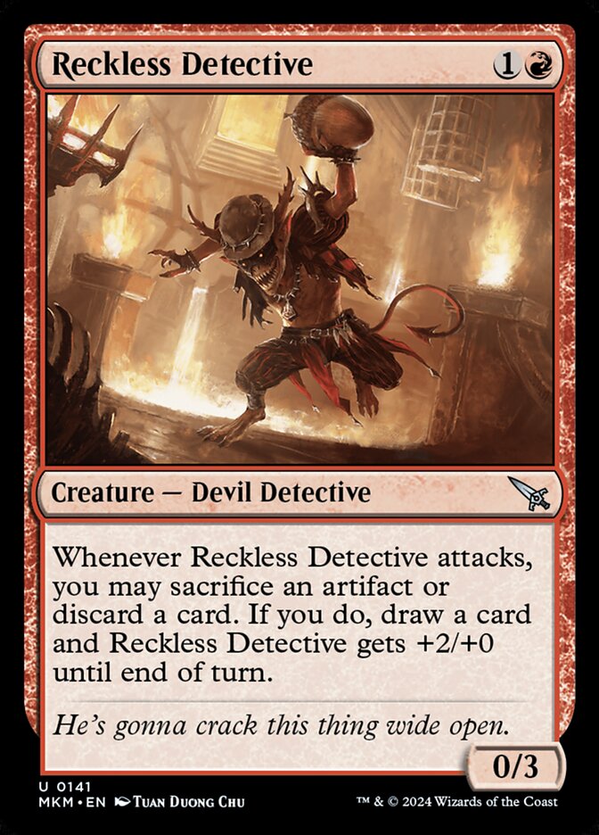 image Reckless Detective