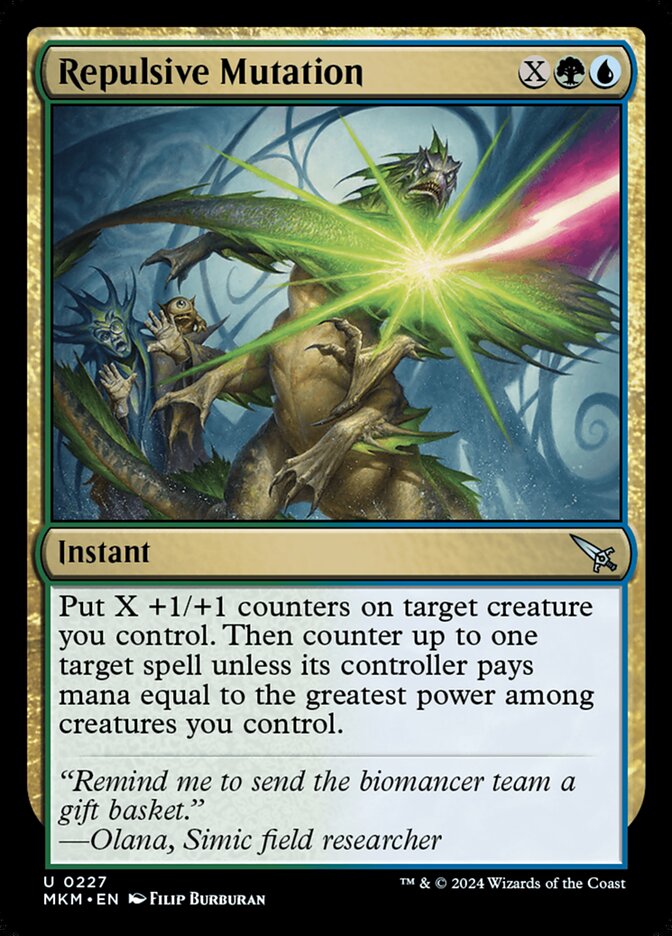 image Repulsive Mutation