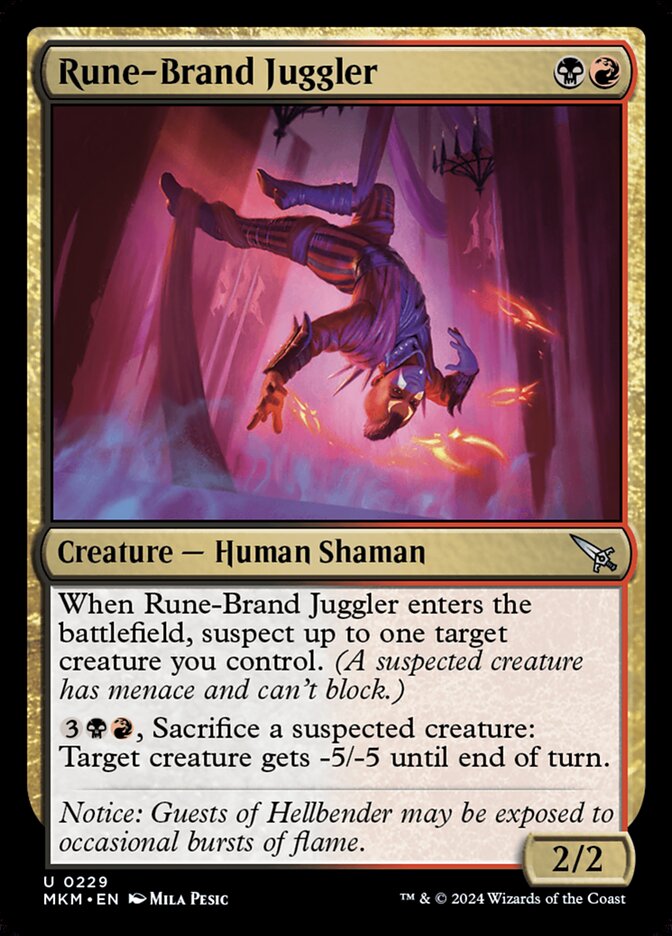 image Rune-Brand Juggler