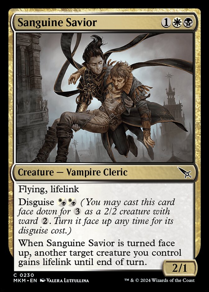 image Sanguine Savior