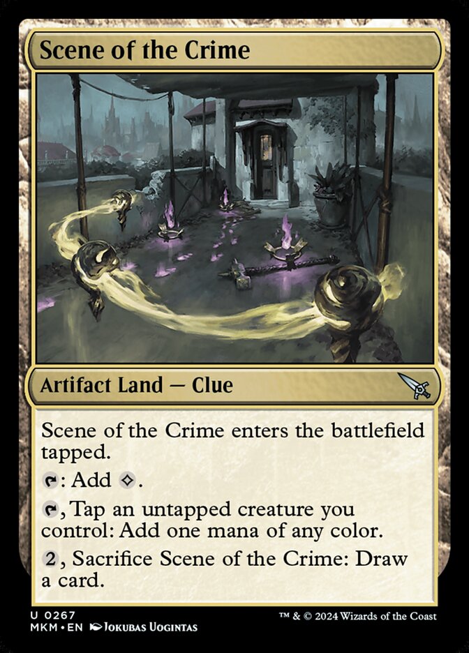 image Scene of the Crime