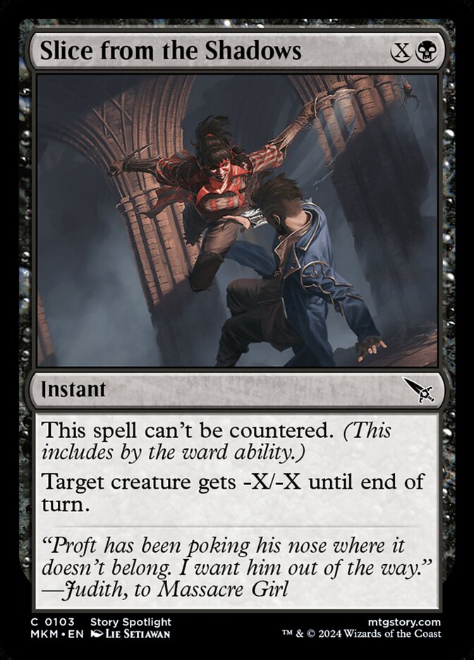 image Slice from the Shadows