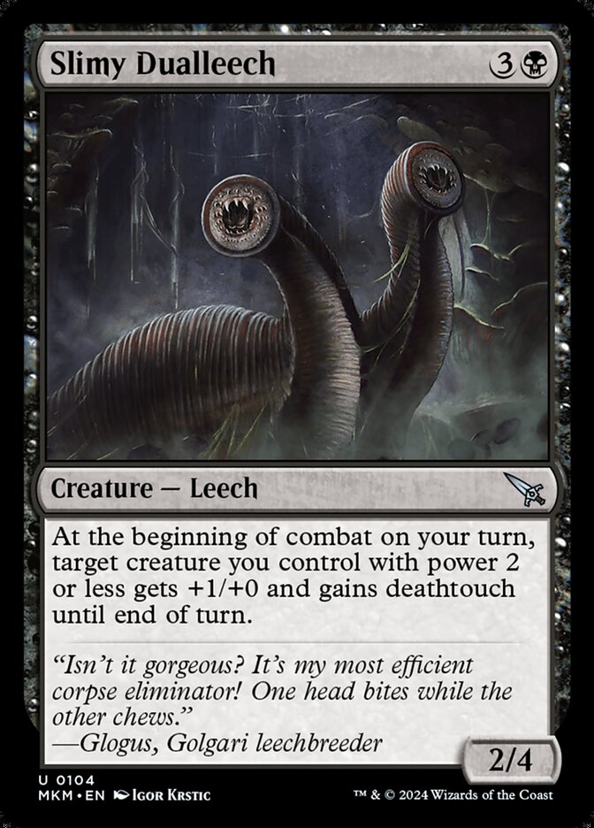 image Slimy Dualleech