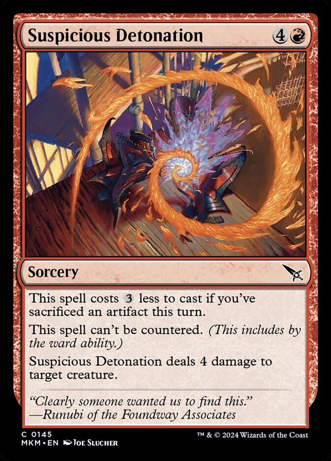 image Suspicious Detonation