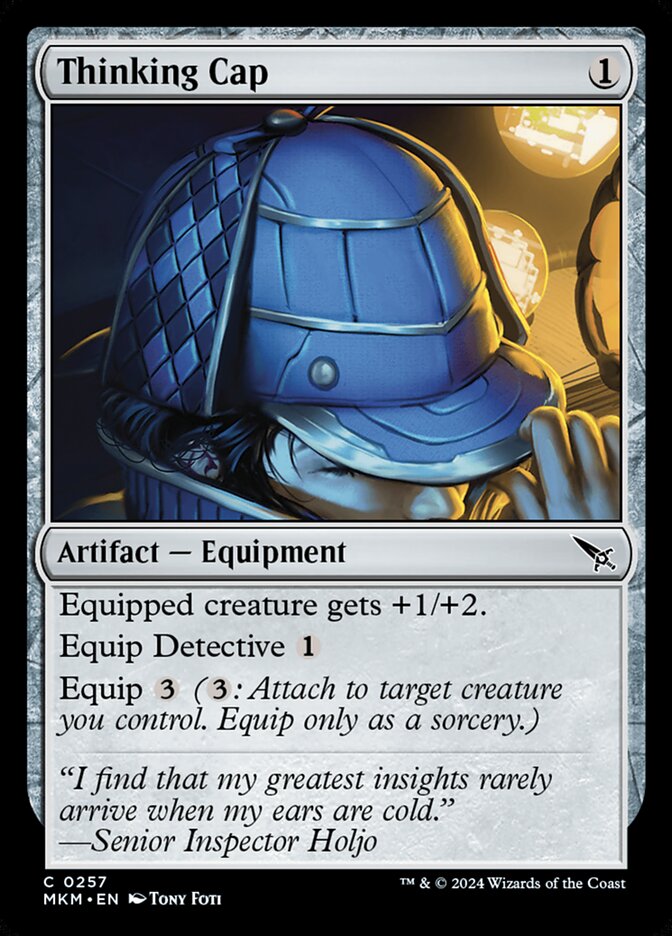 image Thinking Cap
