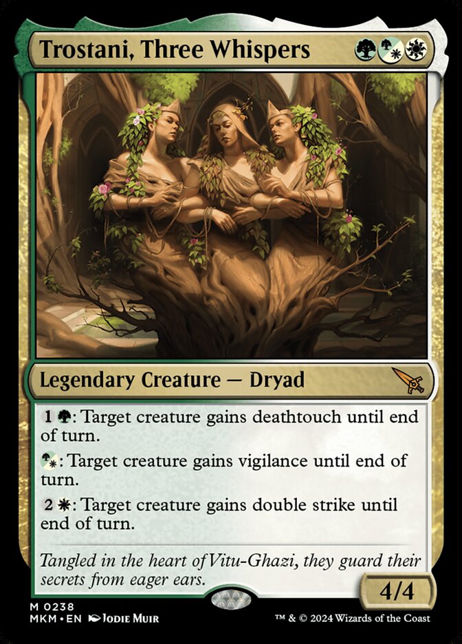 image Trostani, Three Whispers