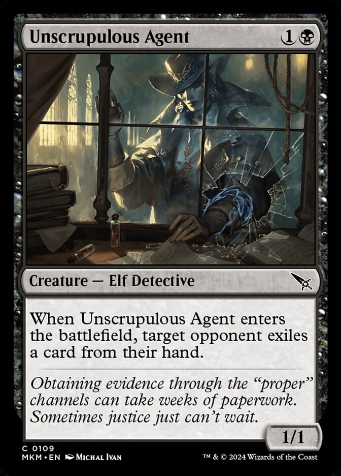 image Unscrupulous Agent