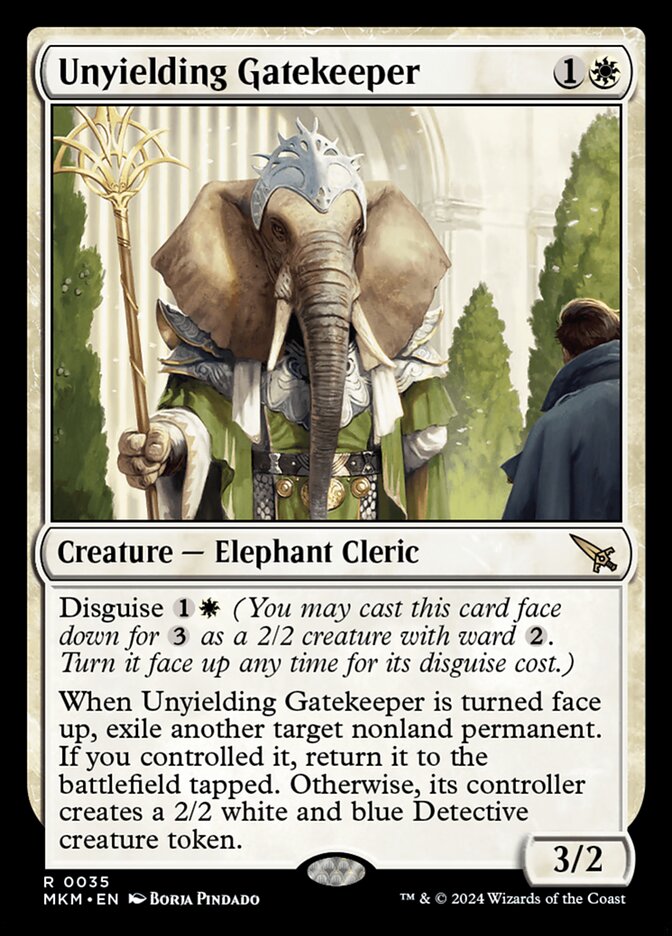 image Unyielding Gatekeeper