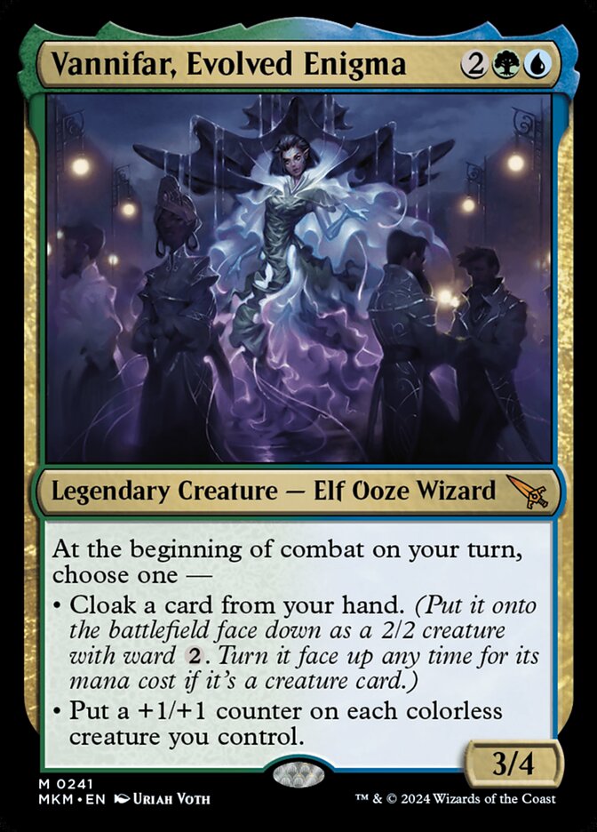 image Vannifar, Evolved Enigma