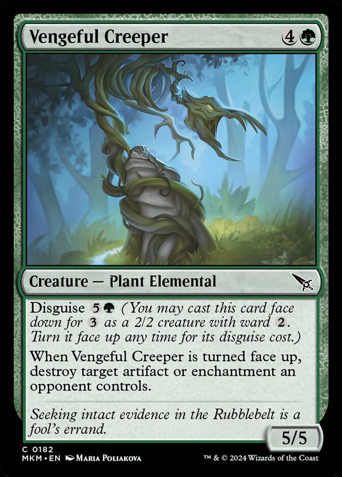 image Vengeful Creeper